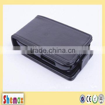 Hot-selling Leather case for blackberry curve 9320,Flip case for blackberry curve 9320