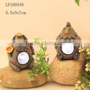 Solar Garden Resins Culpture Garden Solar Light photo-6