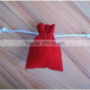 High Quality Drawstring Velvet Jewellery Bag