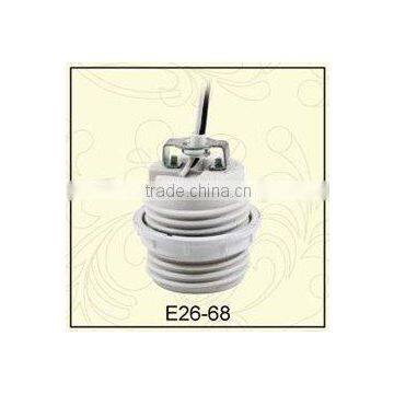 E27 CQC CCC CE edison screw ceramic Lampholder