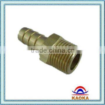 Customized CNC high precision brass precision turned parts for machine and air condition