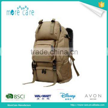 beige brown men backpack bags