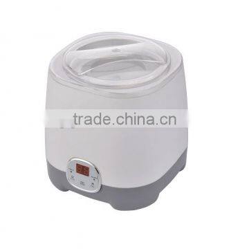 Hot sale yogurt factory machines/stainless steel yogurt container 1L yogurt maker