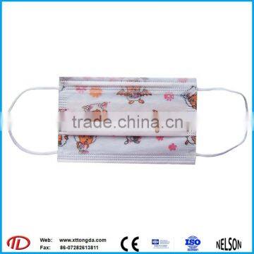 Air Filter Antibacterial Cartoon Mouth Mask