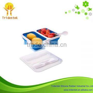 2015 Newable Reusable Silicone Collapsible Lunch Box