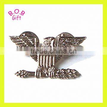 Iron stamped blank lapel pin