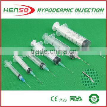 Henso Disposable 1cc 2cc 3cc 5cc 10cc 20cc Syringes