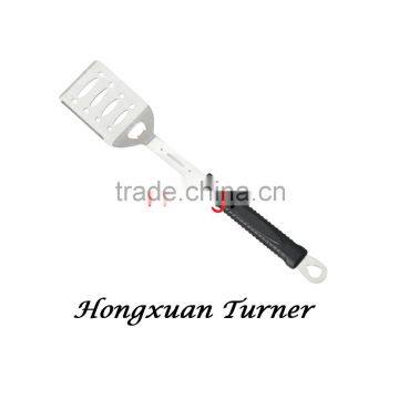 S/S Steinless Steel Turner Spatula Wholesale Free Sample Hongxuan Factory LFGB FDA EN1860 Certification High quality