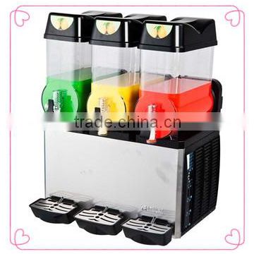 3 tanks, high quality carbonated slush machine