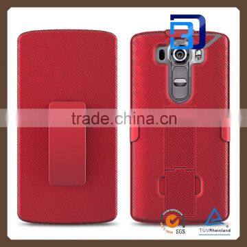 Ultra High Quality Shockproof Heavy Duty Armor Case Cover 3 in 1 Belt Armor Slim Case For LG V10 Lowest Price photo-2