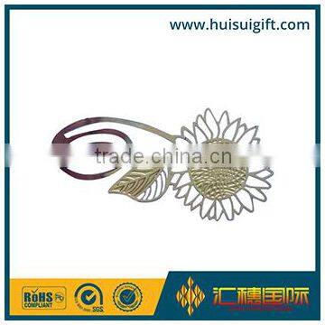 High Quality Wholesale Custom Paper Clamp Bookmark Metal Clip
