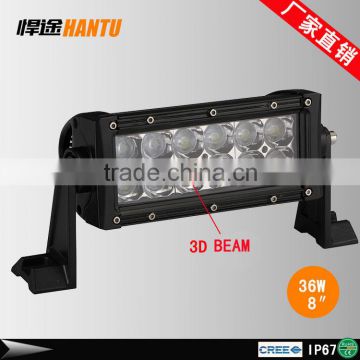 HOTSALE!!! 36w high intensity car led light bar offroad led light bar 36w/72w/120w/240w dual rows