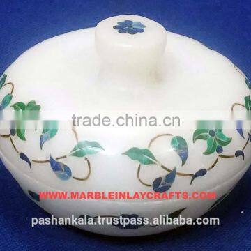 Marble Inlay Decorative Box, Gift Items