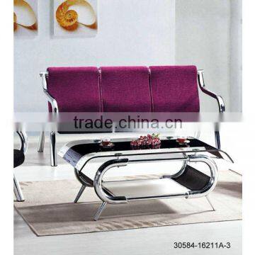 high quality office Shape sponge leisure sofa 30584-16311A-3