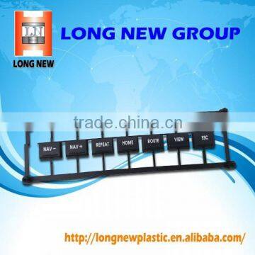 Eletronic components push button plastic injection mould