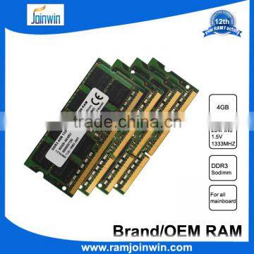 Lifetime Warranty 256mb*8 Ddr3 4gb 1333 Non Ecc Ram for Laptop photo-5