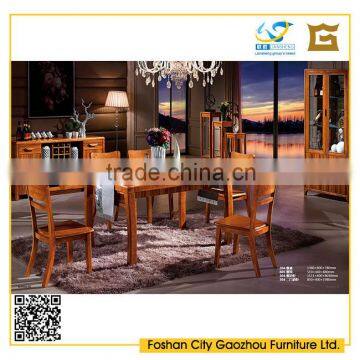 top quality wooden dining room furniture set