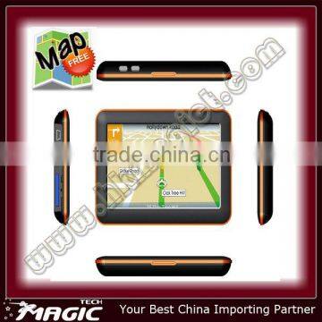 cheap 5 inch windows tablet pc gps tracker tablet pc with free map