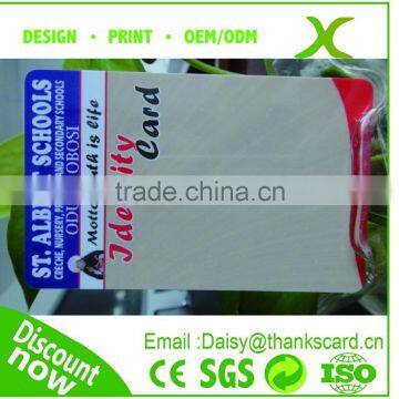 Free Design~~~!!! Identify card/plastic identify card/ school identify card
