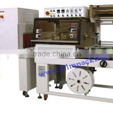 Hot wind recycle shrink wrapping and packing machine with factory price for sale