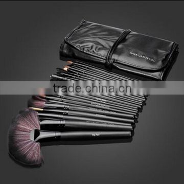 24pcs Professional Cosmetic Makeup Brushes Set Kit / portable makeup kits / beautiful makeup kit