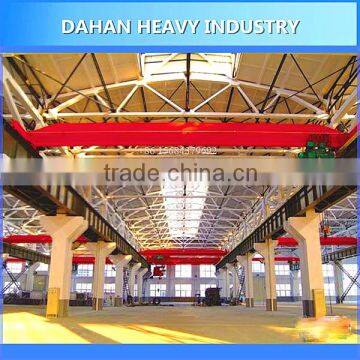 With high precision Safety Guarantee Single Girder bridge crane