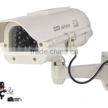 New Wireless Waterproof IR LED Surveillance dummy security CCTV camera