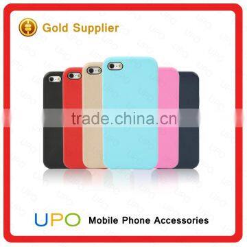 [UPO] Hot Sale Ultra Thin Leather Back Cover Case for IPhone SE, Slim PU Skin Case for IPhone 5 5s photo-5