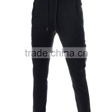 Girls White Love Print Joggers pants