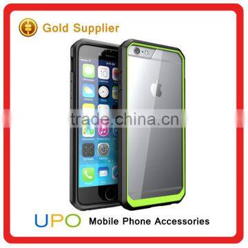 Hot Selling Popular PC Plastic Hard TPU Cell Phone Cases for iphone 6