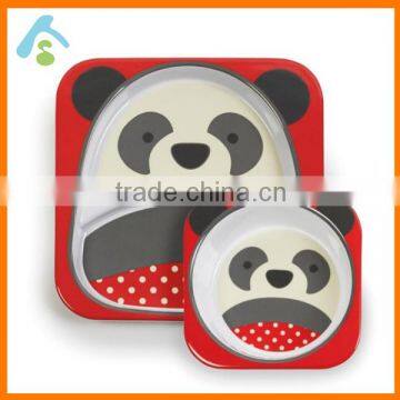 High Fashion Design Melamine Dinner Set for Kids