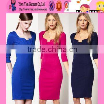 2015 wholesale sexy ladies casual bandage dress custom high quality cheaper wholesale bandage dress