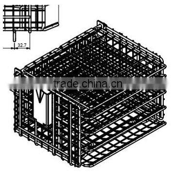 4 layers Henny Penny Chicken Frying Basket