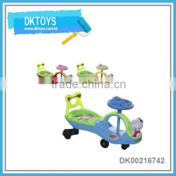 Twisting ride on car ride on car toys