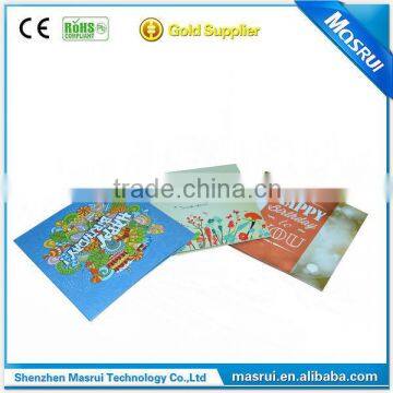 Slim Design Invitation Card Design LCD Video Greeting Card photo-5