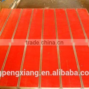 PVC Displaying MDF Slatwall Board photo-4
