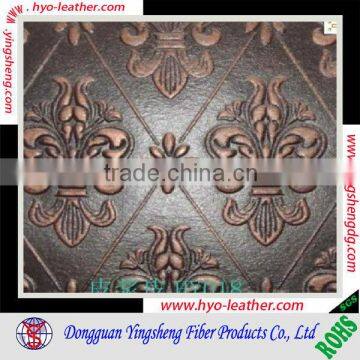 antique furniture ecological synthetic leather fabric