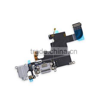 New Original Headphone Jack Audio Ribbon Flex Cable With Connector Pre-installed for Iphone 6 Replacement Part photo-6