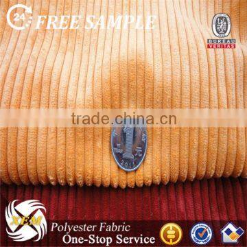 Elegant design OEM newest hot selling stretch corduroy fabric by the yard