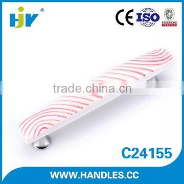 China hardware suppliers white dresser drawer ceramic handles