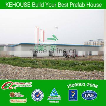 newest design light steel frame house for extensive use