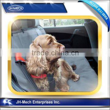 Deluxe optional material customized dog seat cover