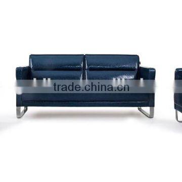 Comfortable Sectional Sofa Fabric Sofa Green Color for Office G-336 photo-3