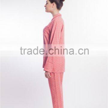 100% Rayon Printing Night Suit for Ladies' Home Wear photo-3