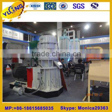 flat die wood pellet mill/biomass pellet machine(0.7-1.2ton/h)