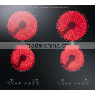 Kitchen Appliances 4 Burners Multifunction Ceramic Cookers