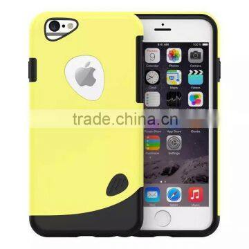 LZB Lastest Silicone Tpu Back Armor Cover Case for Iphone6 photo-4