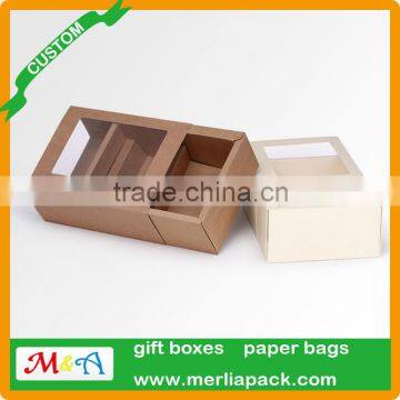 Classic Tea Variety Presentation Cardboard Box Handcrafted Chamomile Tea Time Boxes