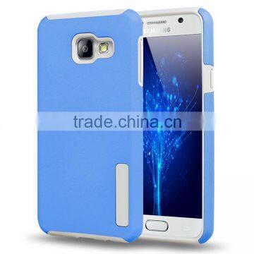 Dual Pro Siries TPU PC 2 in 1 Back Case Cover for Samsung Galaxy a7 2016