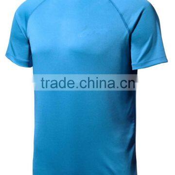 100%polyester short sleeve customized t shirt with printing